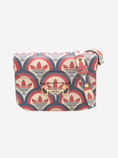 Multicolour Horsebit 1955 leather shoulder bag Shoulder bags Gucci x Adidas Originals 
