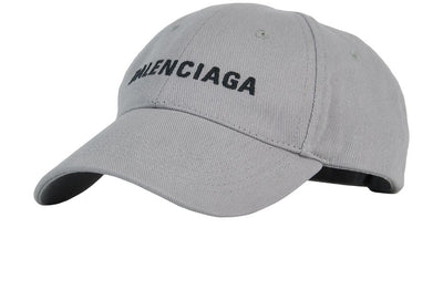 Grey adjustable hat Hats Balenciaga 