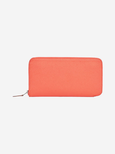 Red long wallet Wallet Hermes 