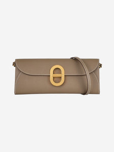 Hermes Brown Maillon To Go Wallet