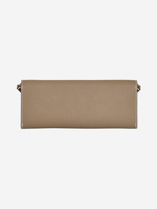 Hermes Brown Maillon To Go Wallet