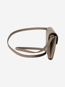 Hermes Brown Maillon To Go Wallet