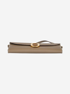 Hermes Brown Maillon To Go Wallet