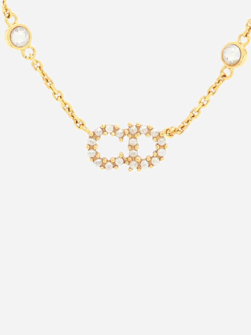 Gold Clair D Lune necklace Necklaces Dior 