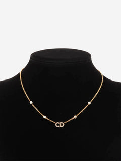 Gold Clair D Lune necklace Necklaces Dior 