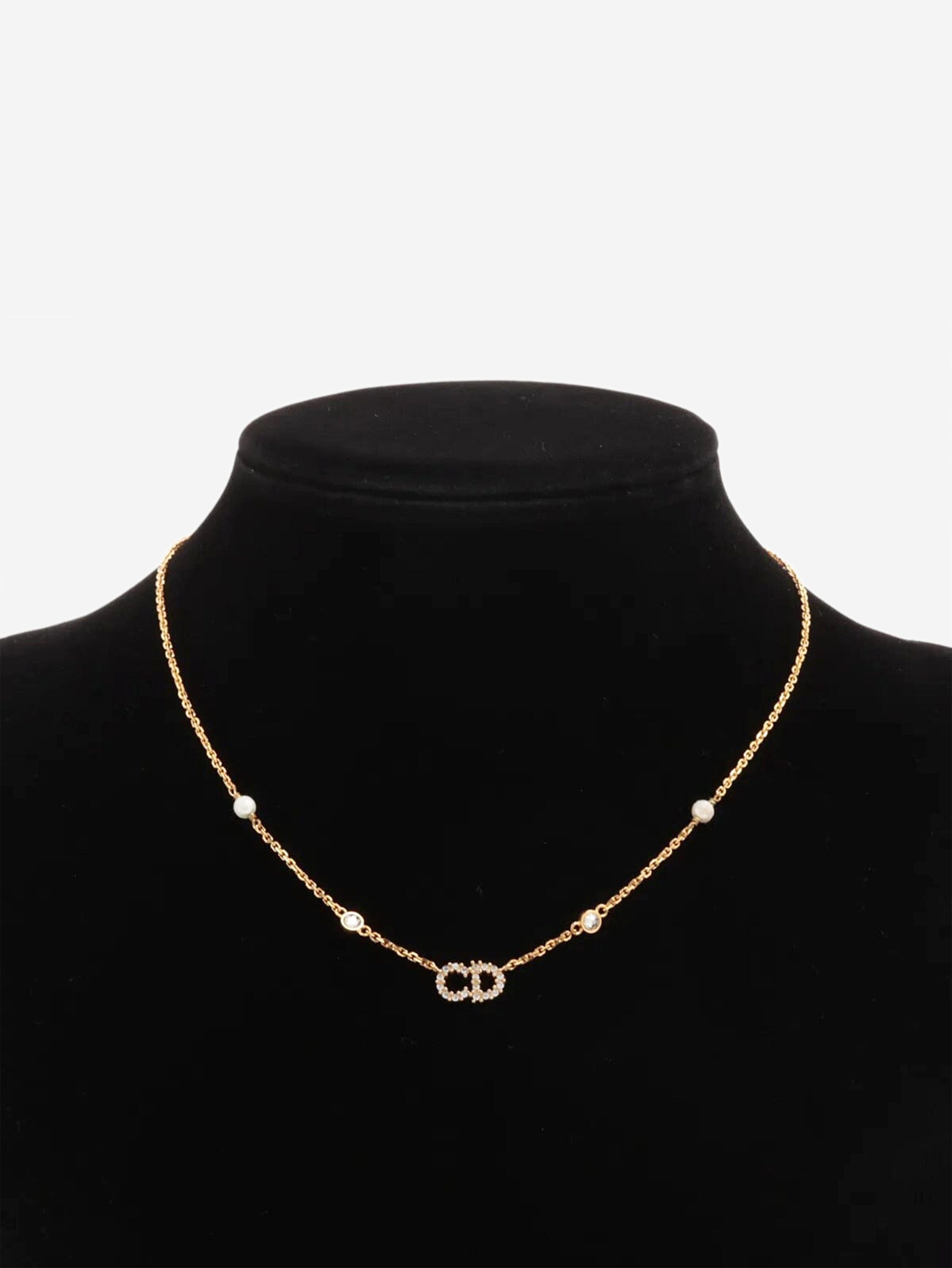 Gold Clair D Lune necklace Necklaces Dior 