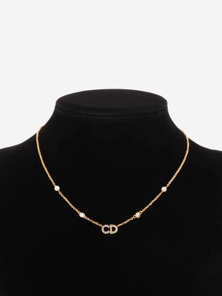 Gold Clair D Lune necklace product image