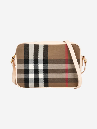 Pink check camera bag Shoulder bags Burberry 