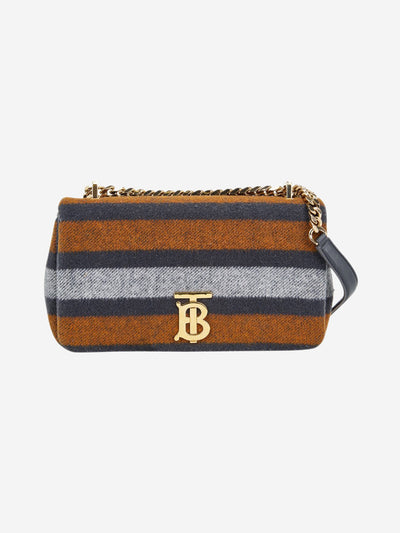 Brown small Lola wool crossbody bag Cross-body bags Burberry 