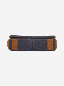 Burberry Brown small Lola wool crossbody bag
