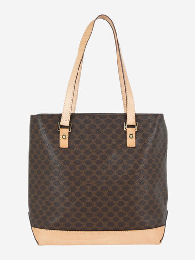 Brown Vintage Open tote Tote Bags Celine 