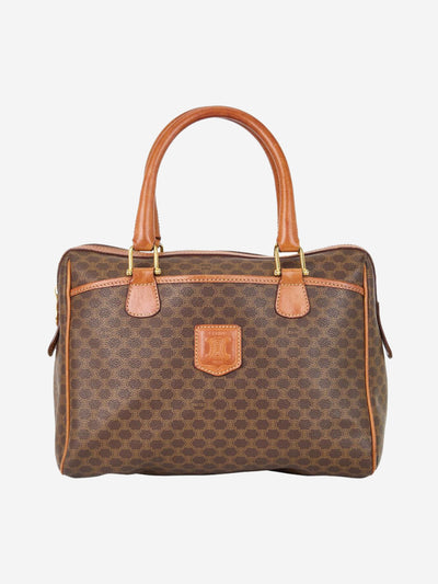 Brown Triomphe duffle bag Top Handle Bags Celine 