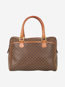Celine Brown Triomphe duffle bag