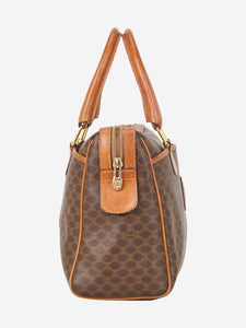 Celine Brown Triomphe duffle bag