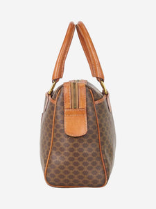 Celine Brown Triomphe duffle bag