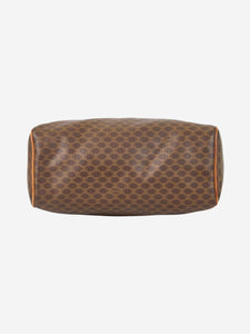 Celine Brown Triomphe duffle bag