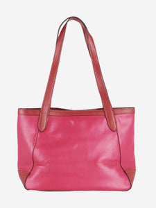 Coach Pink Carriage tote bag