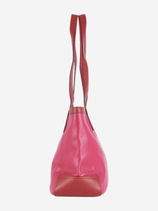 Coach Pink Carriage tote bag