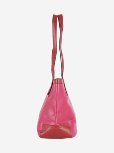 Coach Pink Carriage tote bag