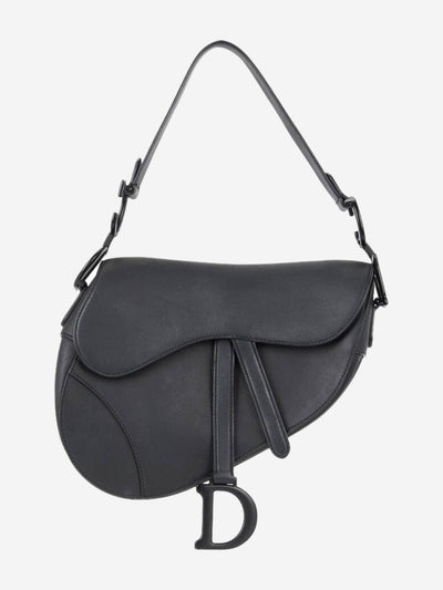 Black Saddle shoulder bag Shoulder bags Christian Dior 
