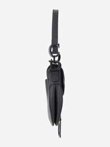Christian Dior Black Saddle shoulder bag