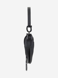 Christian Dior Black Saddle shoulder bag