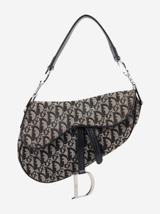 Dior Black Saddle bag