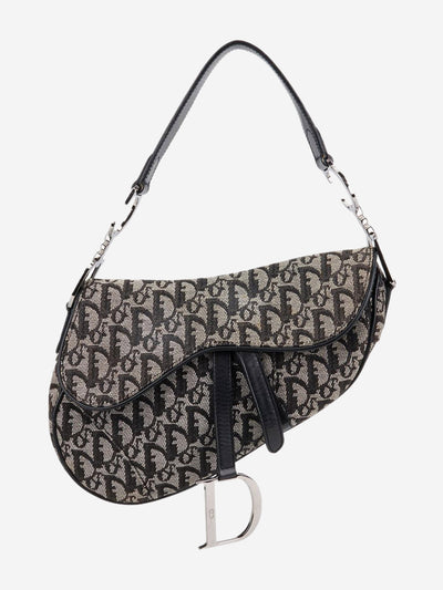 Black Saddle bag Shoulder bags Christian Dior 