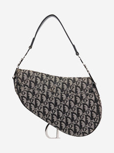 Dior Black Saddle bag