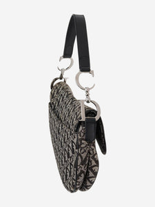 Dior Black Saddle bag