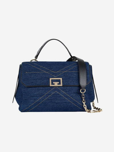 Blue medium denim shoulder bag Shoulder bags Givenchy 