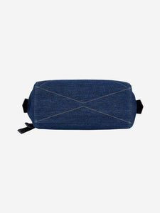 Givenchy Blue medium denim shoulder bag