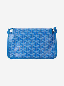 Goyard Blue Plumet mini bag