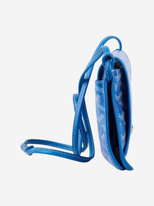 Goyard Blue Plumet mini bag