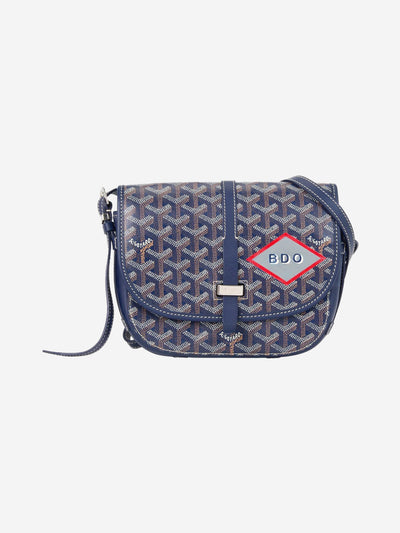 Blue Belvedere PM crossbody bag Cross-body bags Goyard 