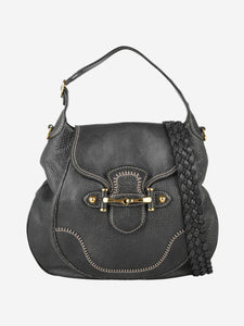 Gucci Dark grey New Pelham Hobo bag