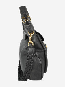 Gucci Dark grey New Pelham Hobo bag