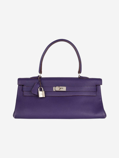 Purple 2010 JPG Kelly bag in Togo leather Top Handle Bags Hermes 