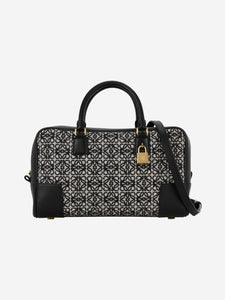 Loewe Black Amazona 28 2way bag