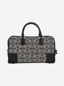 Loewe Black Amazona 28 2way bag
