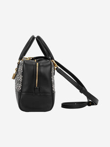 Loewe Black Amazona 28 2way bag