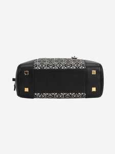 Loewe Black Amazona 28 2way bag