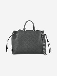 Louis Vuitton Black Bella leather tote bag