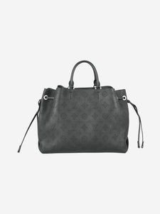 Louis Vuitton Black Bella leather tote bag