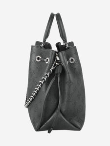 Louis Vuitton Black Bella leather tote bag