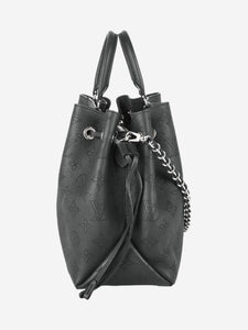 Louis Vuitton Black Bella leather tote bag