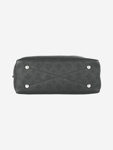 Louis Vuitton Black Bella leather tote bag
