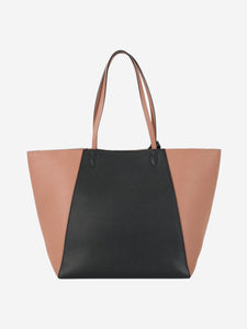 Louis Vuitton Black 2016 Lockme Cabas tote bag