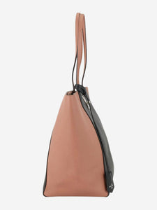 Louis Vuitton Black 2016 Lockme Cabas tote bag