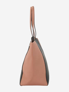 Louis Vuitton Black 2016 Lockme Cabas tote bag